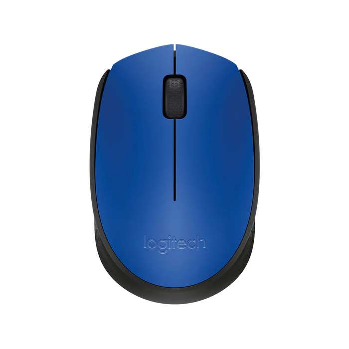Logitech M171 Blue Wireless Mouse