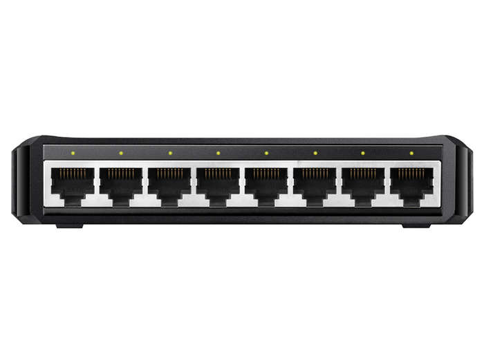 Cudy 8 Port Gigabit Desktop Switch | GS108D
