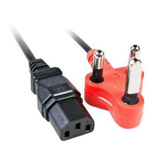 Dedicated PC315 Power Cable 1.8m Kettle IEC Red Plug