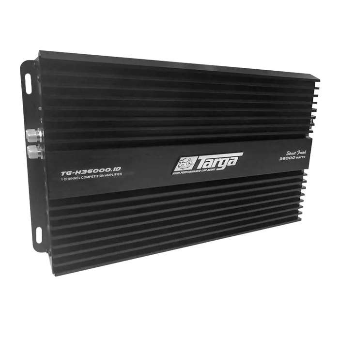 Targa TG-H36000.1 Hitman Series 3000rms 1channel Class D Amplifier