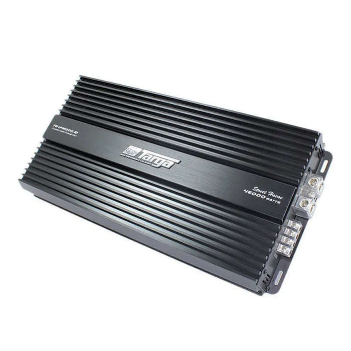 Targa TG-H46000.1 Hitman Series 3800rms Class D 1ohm Amplifier