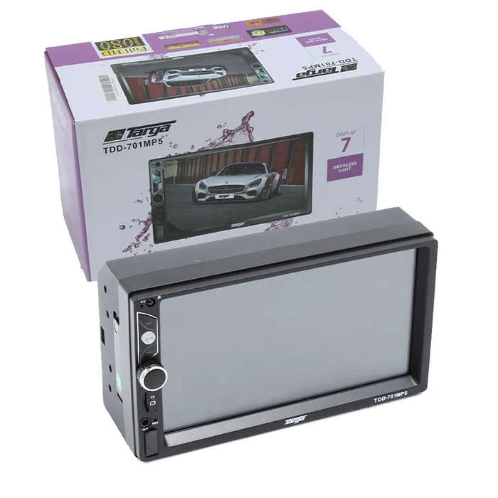 Targa TDD-701mp5 7 Media Player with Bluetooth