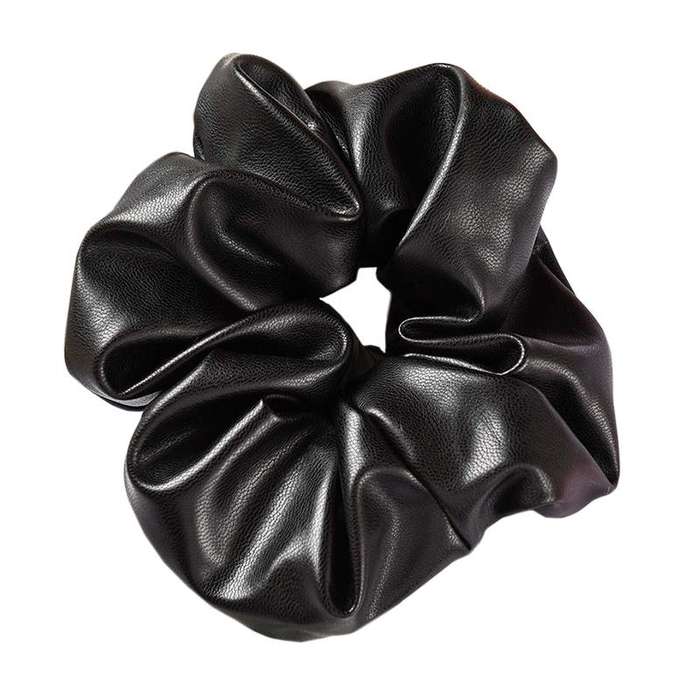 Nordik Beauty Large Vegan Leather Scrunchie