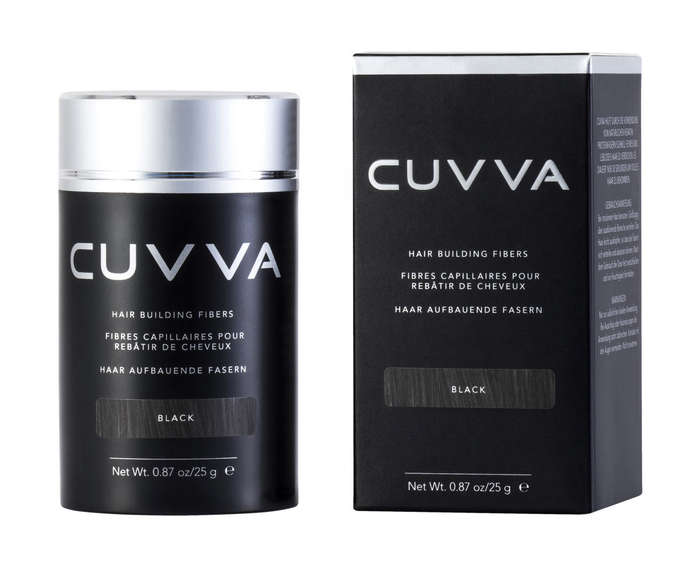 CUVVA Hair Fibers Hair Loss &amp; Thinning Hair Concealer - 25g