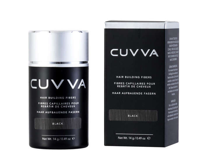 CUVVA Hair Fibers Hair Loss &amp; Thinning Hair Concealer - 14g