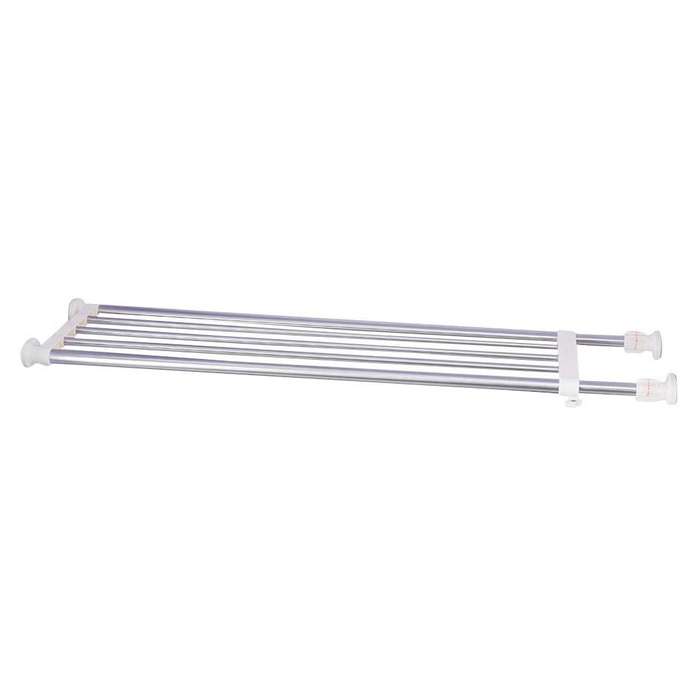 Home Guru Expandable Closet Shelf &amp; Rod Kit