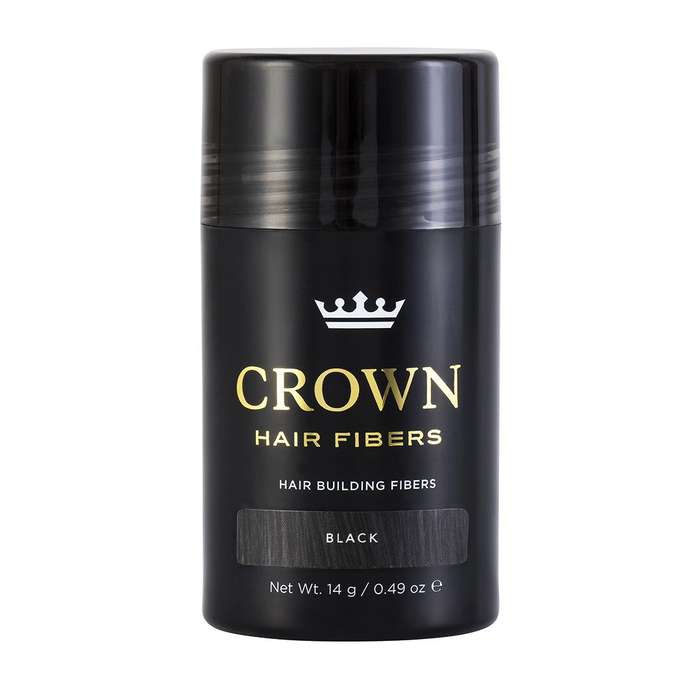 CROWN Hair Fibers Hair Loss Concealer  14g  40 Day Supply