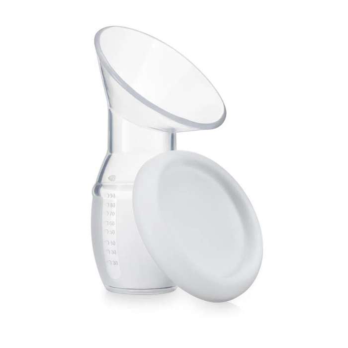 Bum Bum Baby Natural Silicone Breast Pump Milk Saver