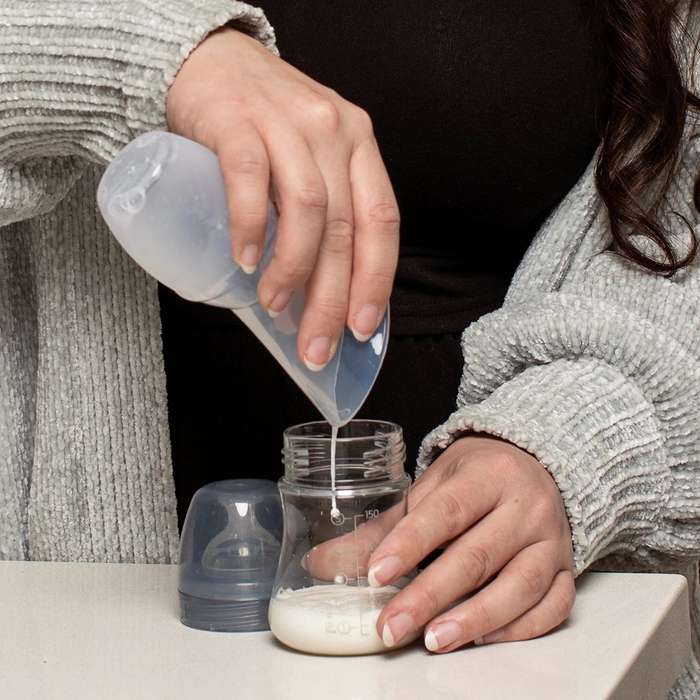 Bum Bum Baby Natural Silicone Breast Pump Milk Saver