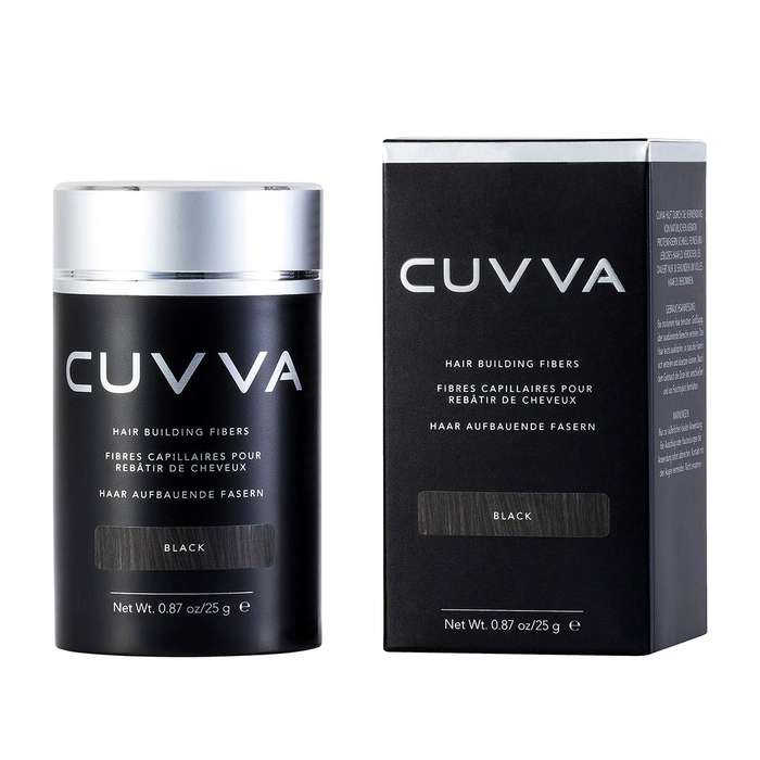 CUVVA Hair Fibers Hair Loss &amp; Thinning Hair Concealer - 25g