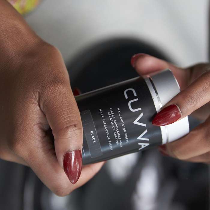 CUVVA Hair Fibers Hair Loss &amp; Thinning Hair Concealer - 25g