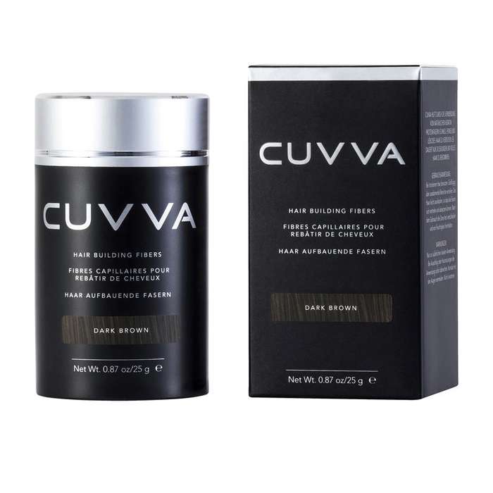 CUVVA Hair Fibers Hair Loss &amp; Thinning Hair Concealer - 25g