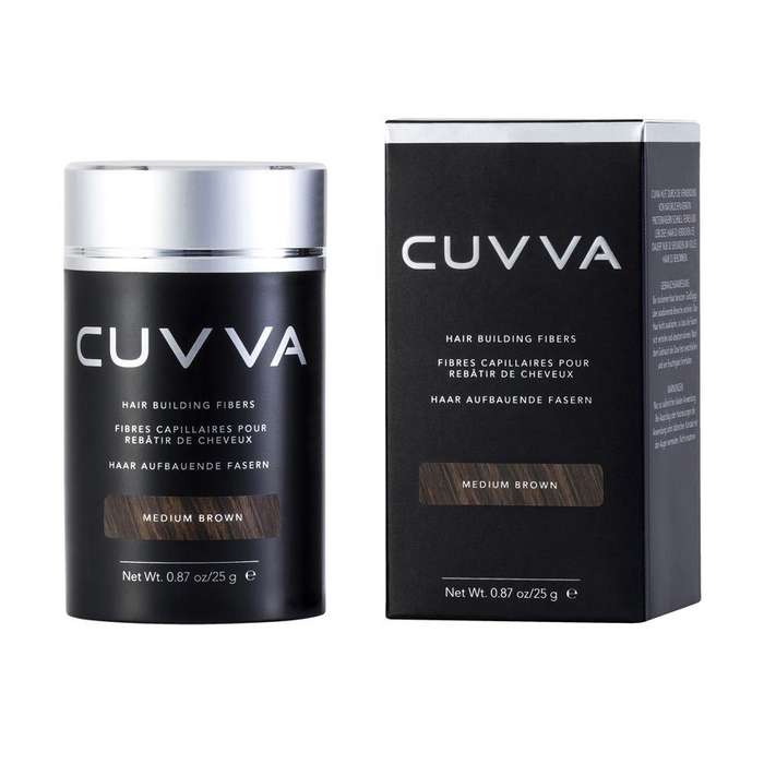 CUVVA Hair Fibers Hair Loss &amp; Thinning Hair Concealer - 25g