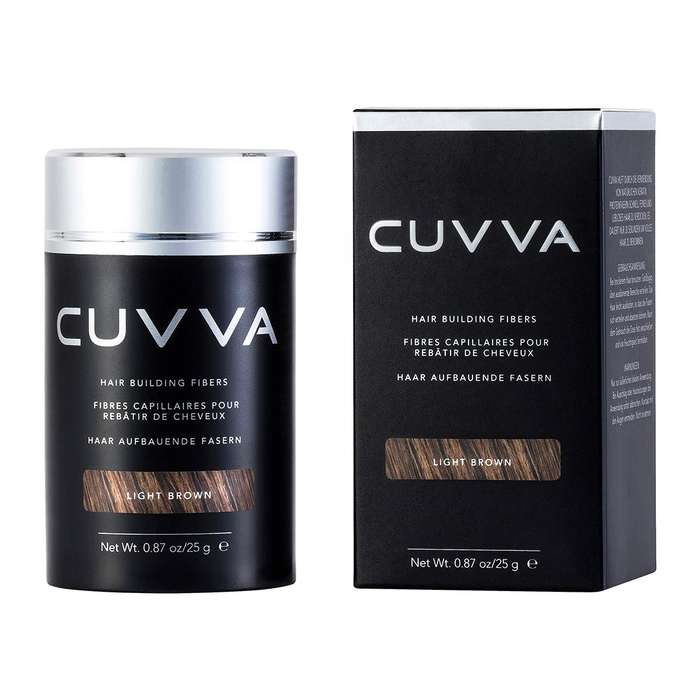 CUVVA Hair Fibers Hair Loss &amp; Thinning Hair Concealer - 25g