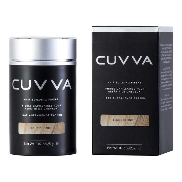 CUVVA Hair Fibers Hair Loss &amp; Thinning Hair Concealer - 25g