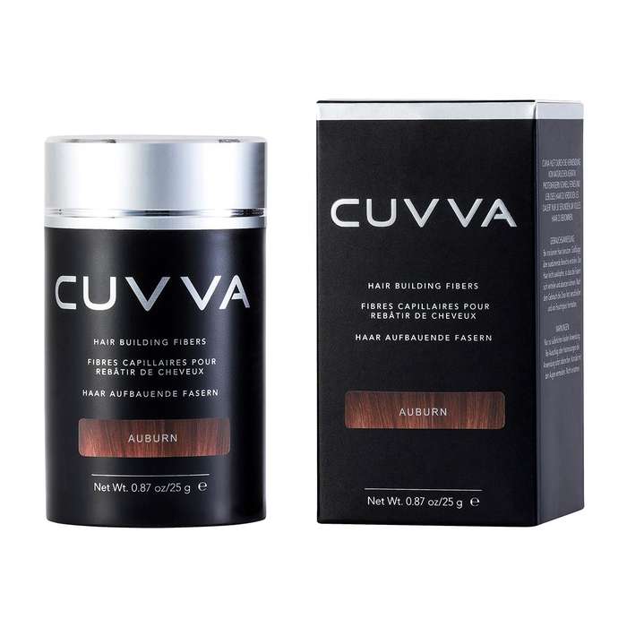 CUVVA Hair Fibers Hair Loss &amp; Thinning Hair Concealer - 25g