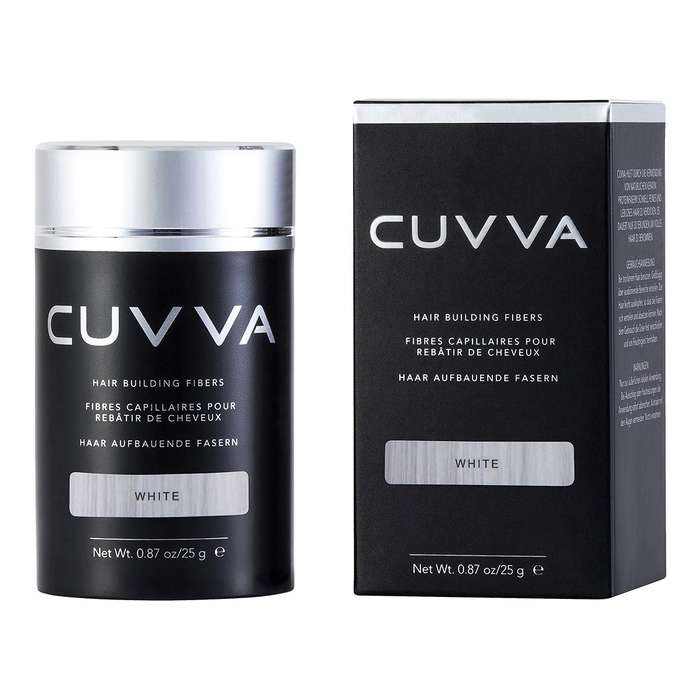 CUVVA Hair Fibers Hair Loss &amp; Thinning Hair Concealer - 25g