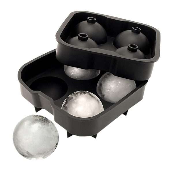 Kitchen Kult Silicone Whiskey Ice Tray - Sphere Mould