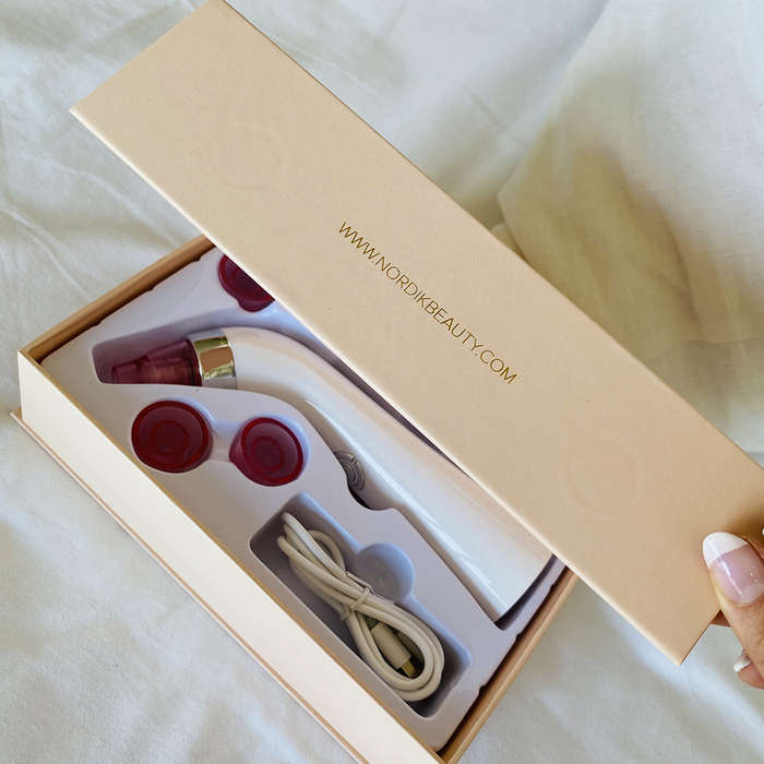 Nordik Beauty Acne-Free Painless Blackhead Pore Vacuum