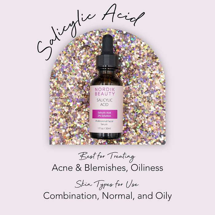 Nordik Beauty Salicylic 2% Solution (30ml)