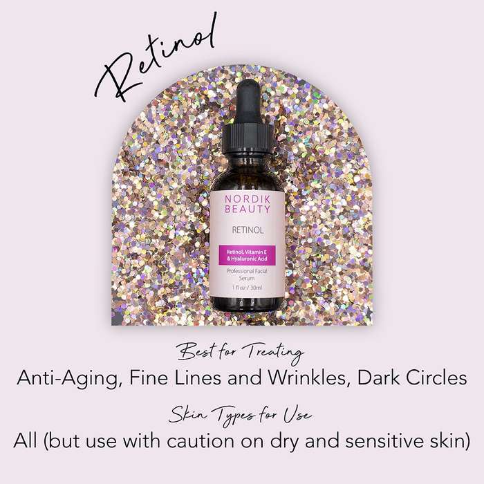 Nordik Beauty Retinol Facial Serum (30ml)