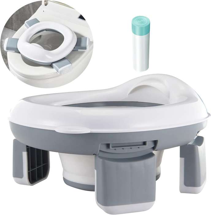 Bum Bum Baby 2-in-1 Foldable Travel Potty Seat