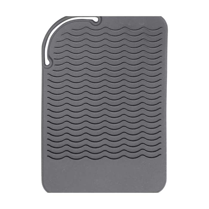 Nordik Beauty Heat-Resistant Silicone Mat & Cover for Hair Styling Tools