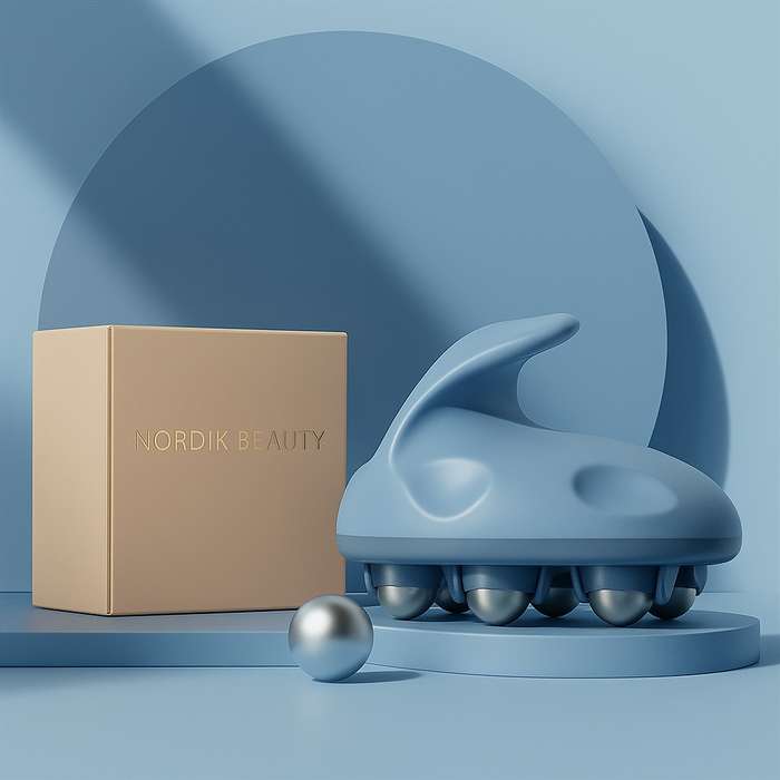 Nordik Beauty Lymphatic Drainage and Anti-Cellulite Massager