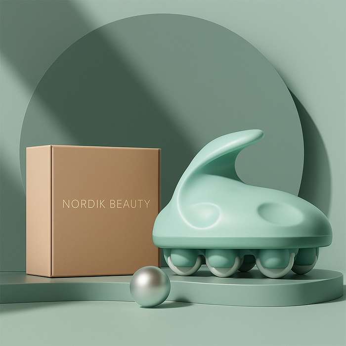 Nordik Beauty Lymphatic Drainage and Anti-Cellulite Massager