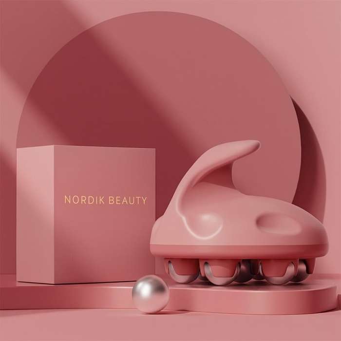 Nordik Beauty Lymphatic Drainage and Anti-Cellulite Massager