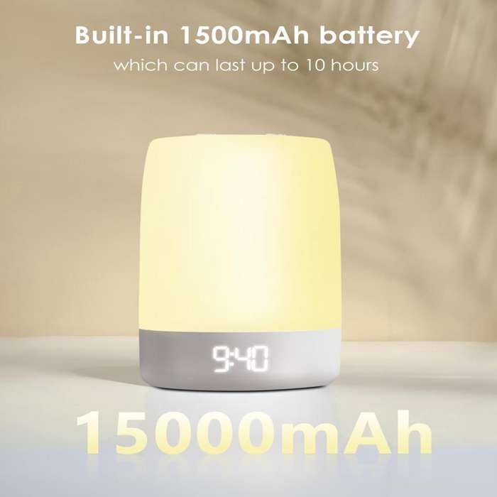 Bum Bum Baby Smart Night Light and White Noise Sound Machine