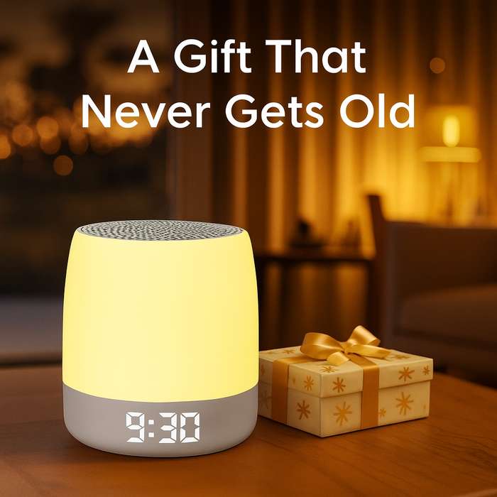 Bum Bum Baby Smart Night Light and White Noise Sound Machine