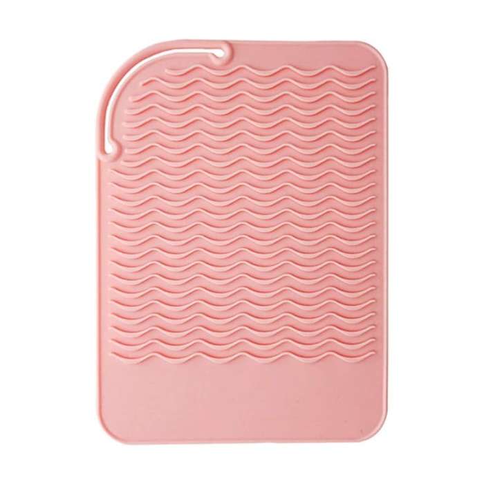 Nordik Beauty Heat-Resistant Silicone Mat & Cover for Hair Styling Tools