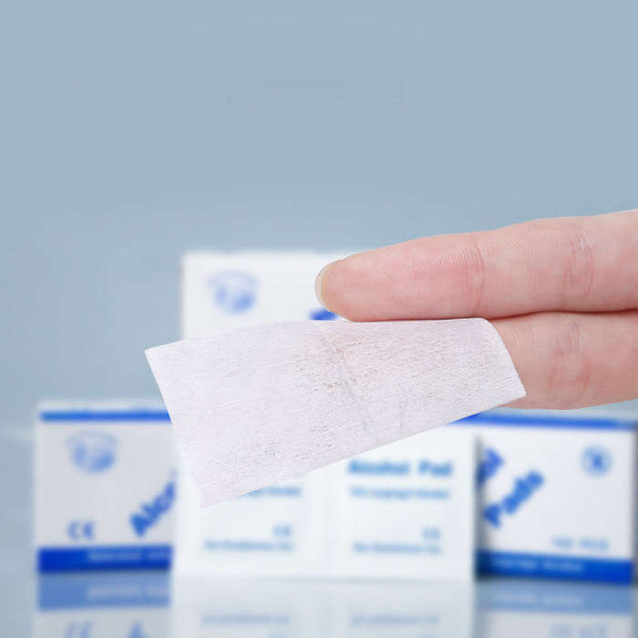 Nordik Beauty Nail Prep Combo - 100 Alcohol Pads + 50 Nail Foils