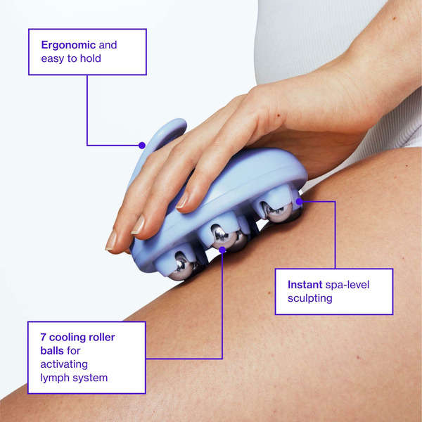 Nordik Beauty Lymphatic Drainage and Anti-Cellulite Massager