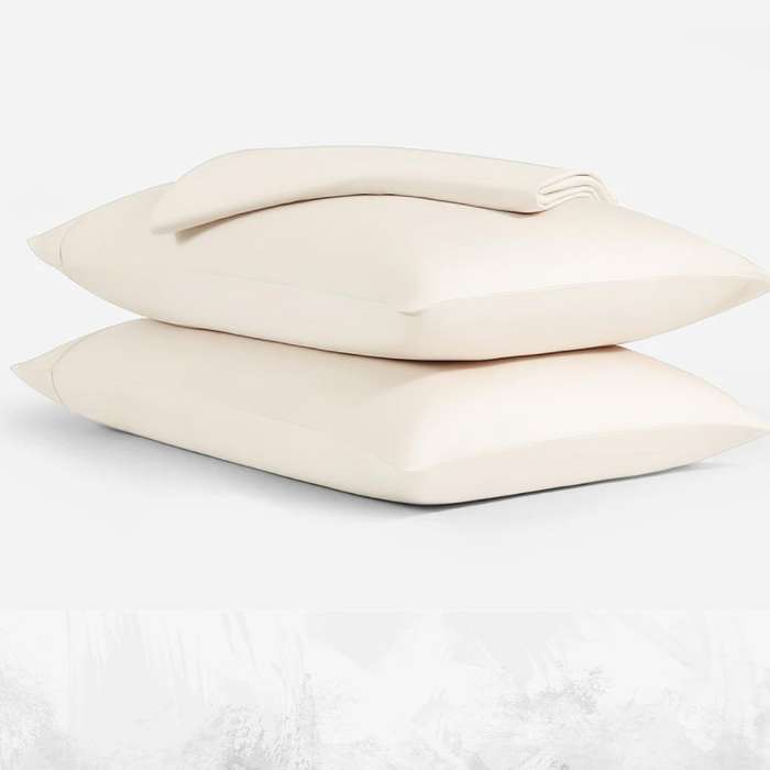 Nordik Beauty Luxury Bamboo Pillowcases -2 Pack - Standard Size