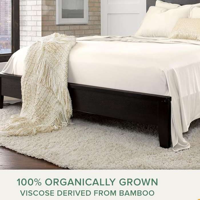 Nordik Beauty Luxury Bamboo Pillowcases -2 Pack - Standard Size