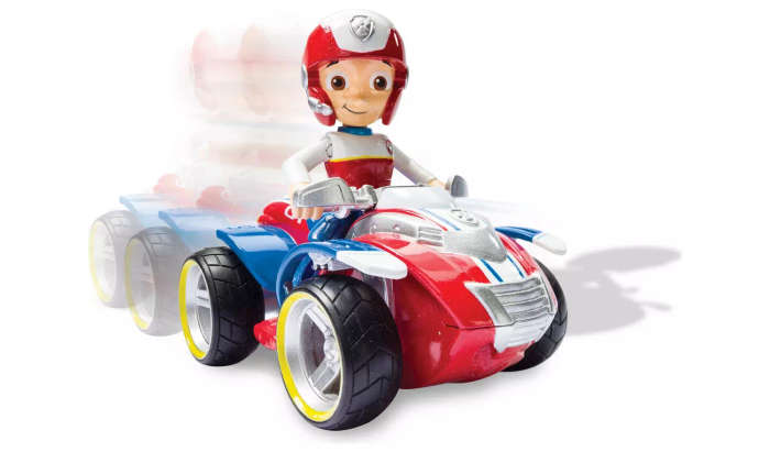 PAW Patrol Ryder`s Rescue ATV Pup and Vehicle - Paw Patrol Toys