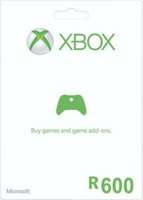 Microsoft Xbox Live Gift Card (R600) (XBox One)