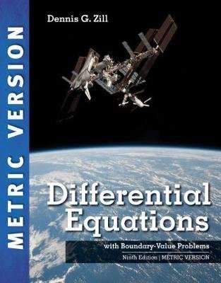 Differential Equations with Boundary-Value Problems, International Metric Edition (Paperback, 9th ed