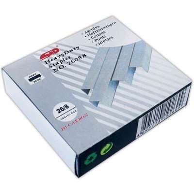 STD 26/8 staples (1000 Per Box)