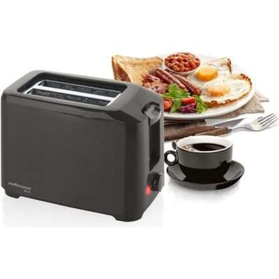 Mellerware Eco Toaster (2-Slice)(Black)