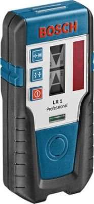 Bosch LR 1 Professional Laser Receiver for GRL 300 HV (Black and Blue)