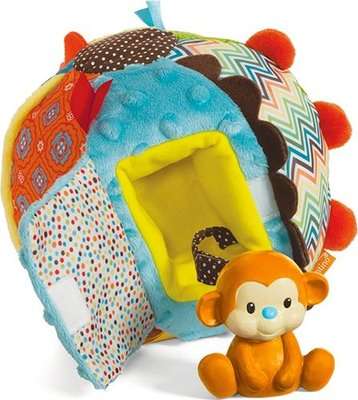 Infantino Gaga: Patchwork Peek-A-Boo Ball