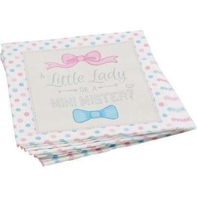 Little Lady or Mini Mister  - Napkins (Pack of 20)