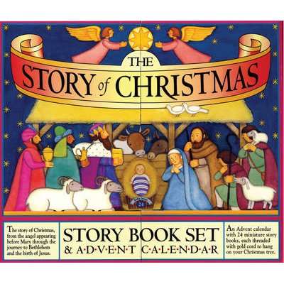 Story of Christmas: Story Books & Advent Calendar (Board book)