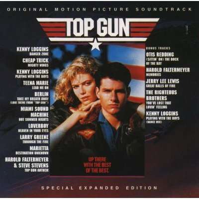 Top Gun - Original Motion Picture Soundtrack (CD)