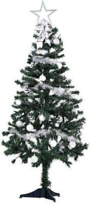 Northern Lights Pine Christmas Tree with Lights & Decor (1.5m) picture