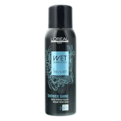 L'Oreal Professional Tecni Art Wet Domination Shower Shine Lacquer Shine (160ml) - Parallel Import