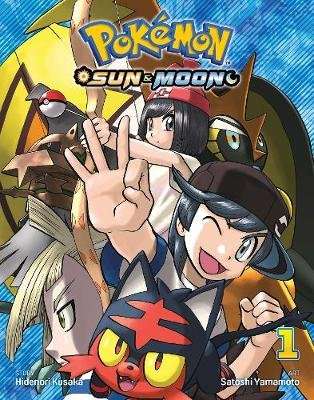 Pokemon: Sun & Moon, Vol. 1 (Paperback)